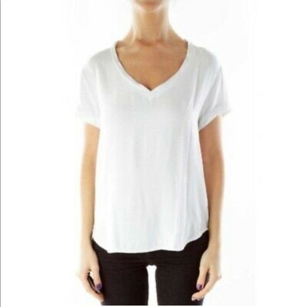 Women’s Anthropologie cloth & stone shirt